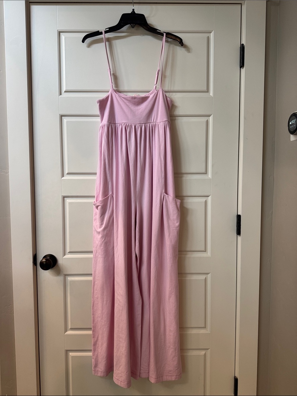 NWT: Free People Hot Shot Strappy Onesie in pastel pink 💕 SZ: S